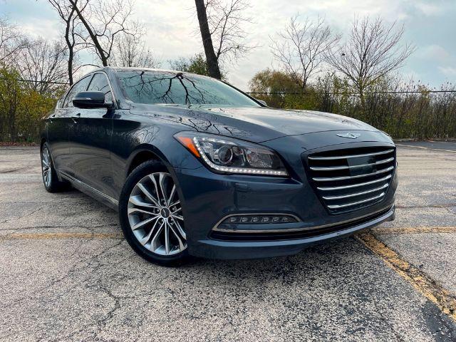 used 2017 Genesis G80 car, priced at $17,950