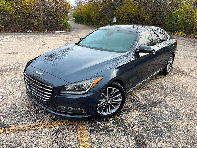 used 2017 Genesis G80 car, priced at $17,950