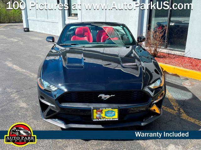 used 2018 Ford Mustang car, priced at $20,950