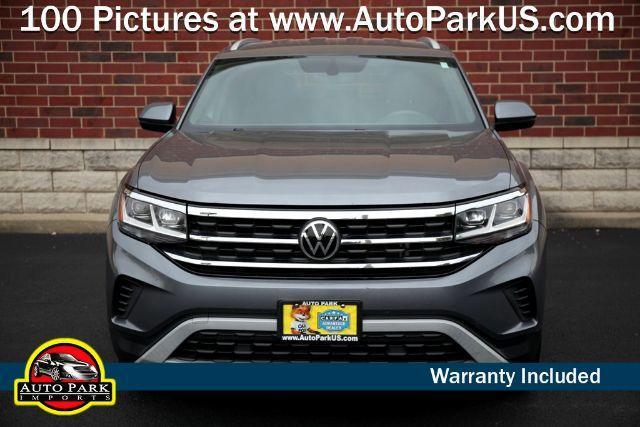 used 2021 Volkswagen Atlas Cross Sport car, priced at $19,750