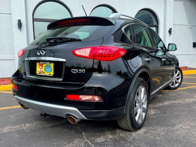 used 2016 INFINITI QX50 car, priced at $14,750