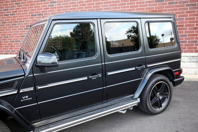 used 2016 Mercedes-Benz AMG G car, priced at $59,950