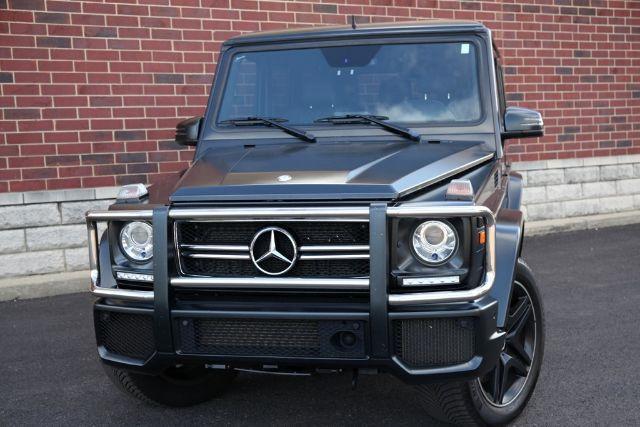 used 2016 Mercedes-Benz AMG G car, priced at $59,950