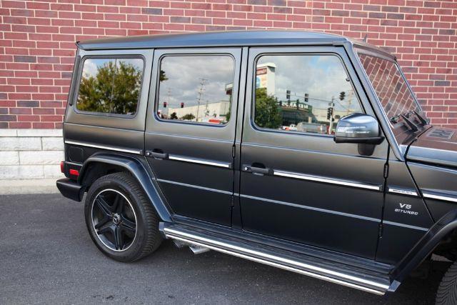 used 2016 Mercedes-Benz AMG G car, priced at $59,950