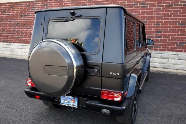 used 2016 Mercedes-Benz AMG G car, priced at $59,950