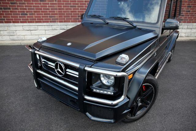 used 2016 Mercedes-Benz AMG G car, priced at $59,950