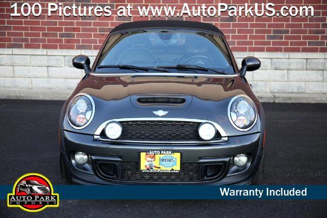 used 2013 MINI Roadster car, priced at $11,950