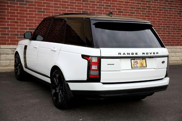 used 2017 Land Rover Range Rover car, priced at $25,950