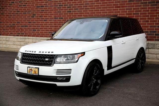 used 2017 Land Rover Range Rover car, priced at $25,950