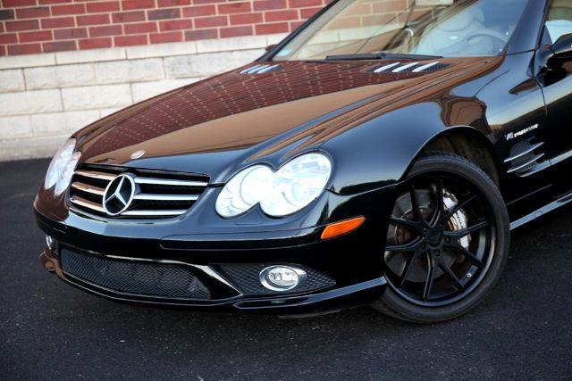 used 2007 Mercedes-Benz SL-Class car, priced at $28,950