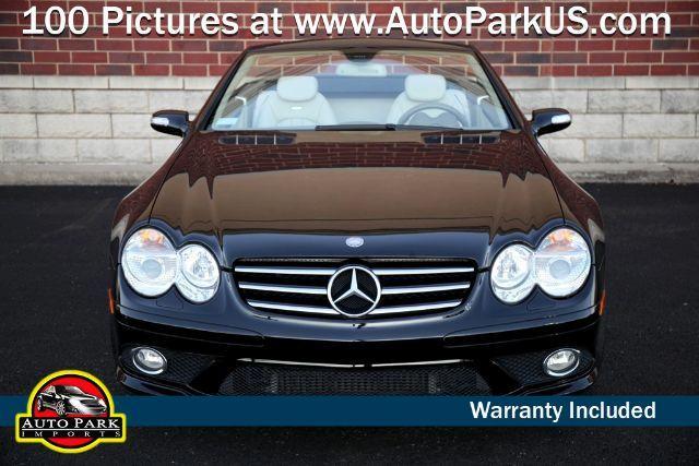 used 2007 Mercedes-Benz SL-Class car, priced at $28,950