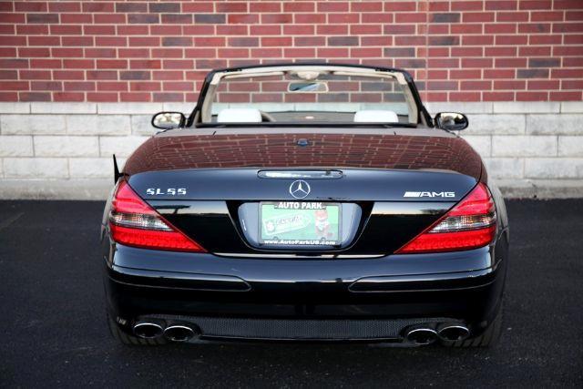 used 2007 Mercedes-Benz SL-Class car, priced at $28,950