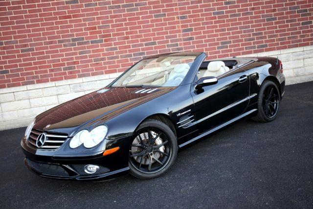 used 2007 Mercedes-Benz SL-Class car, priced at $28,950