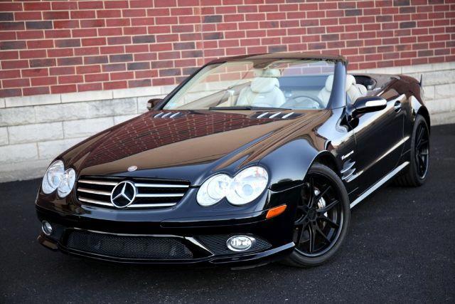 used 2007 Mercedes-Benz SL-Class car, priced at $28,950