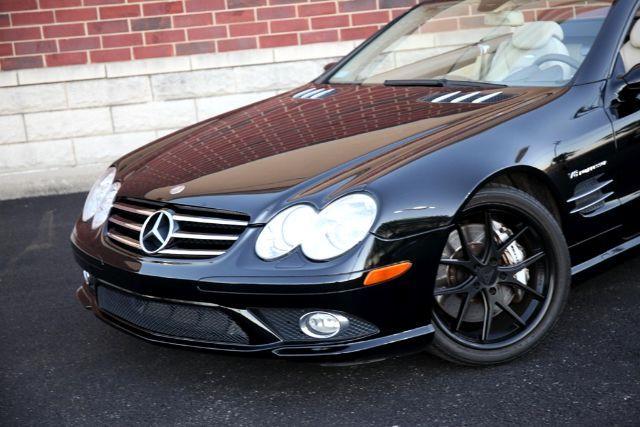 used 2007 Mercedes-Benz SL-Class car, priced at $28,950