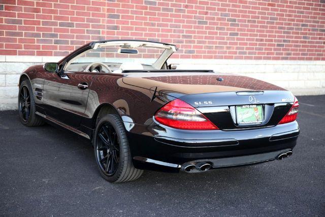 used 2007 Mercedes-Benz SL-Class car, priced at $28,950