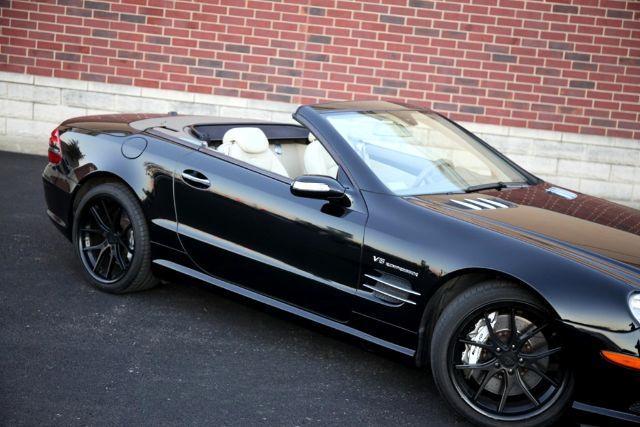 used 2007 Mercedes-Benz SL-Class car, priced at $28,950