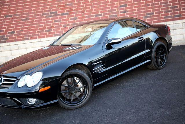 used 2007 Mercedes-Benz SL-Class car, priced at $28,950