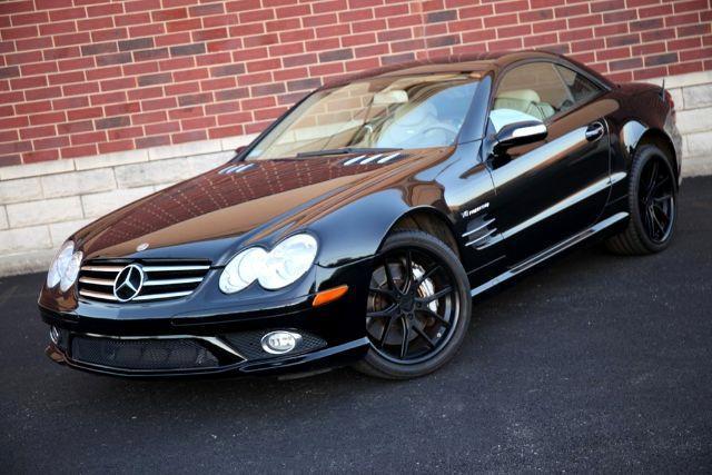 used 2007 Mercedes-Benz SL-Class car, priced at $28,950