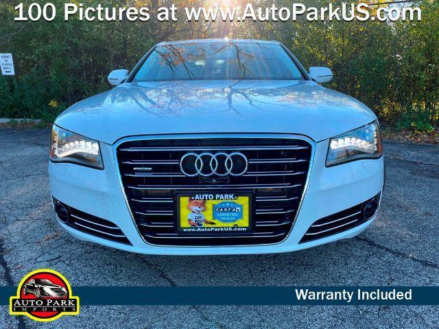 used 2013 Audi A8 car, priced at $19,950