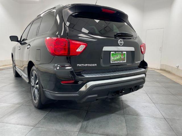 used 2018 Nissan Pathfinder car, priced at $22,950