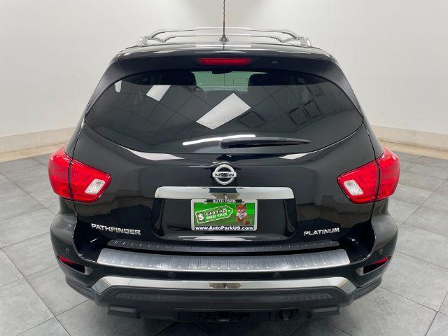 used 2018 Nissan Pathfinder car, priced at $22,950