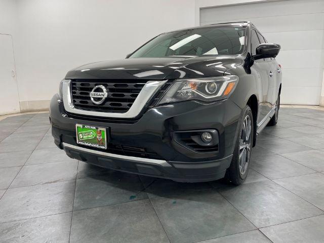 used 2018 Nissan Pathfinder car, priced at $22,950