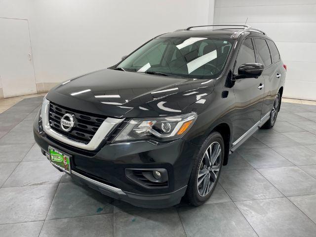 used 2018 Nissan Pathfinder car, priced at $22,950