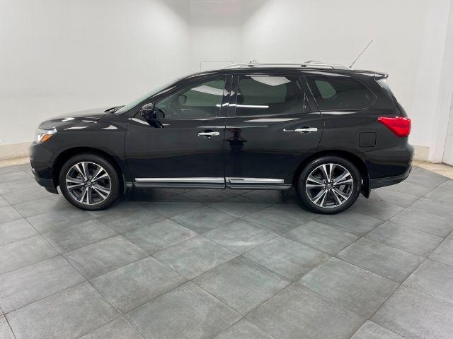 used 2018 Nissan Pathfinder car, priced at $22,950