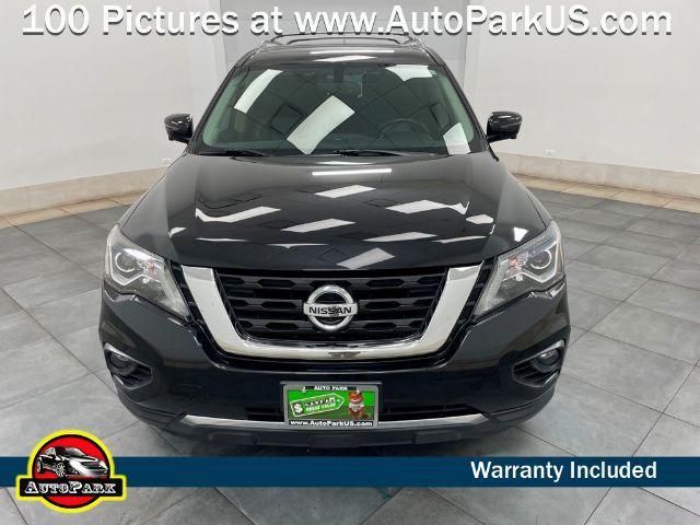 used 2018 Nissan Pathfinder car, priced at $23,950