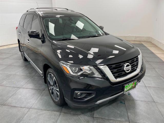 used 2018 Nissan Pathfinder car, priced at $22,950