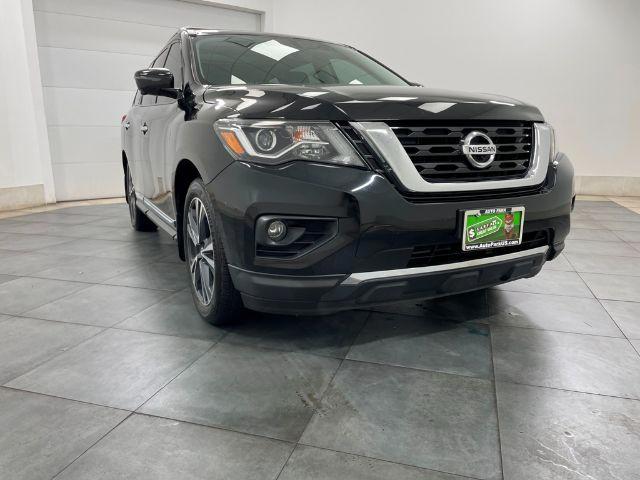 used 2018 Nissan Pathfinder car, priced at $22,950