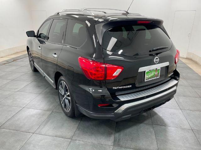 used 2018 Nissan Pathfinder car, priced at $22,950