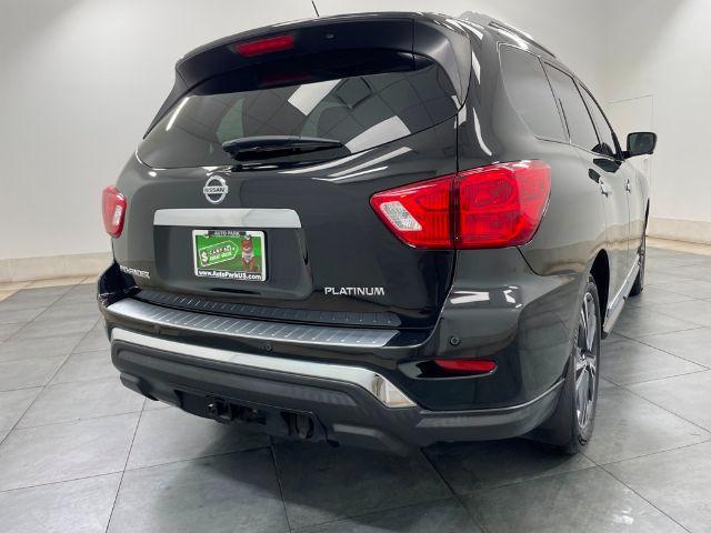 used 2018 Nissan Pathfinder car, priced at $22,950