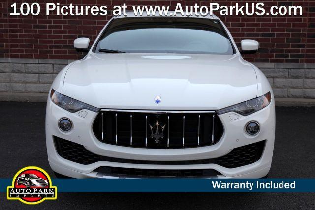 used 2017 Maserati Levante car, priced at $22,950
