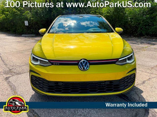 used 2022 Volkswagen Golf GTI car, priced at $28,950