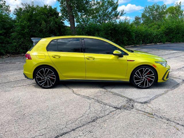 used 2022 Volkswagen Golf GTI car, priced at $28,950