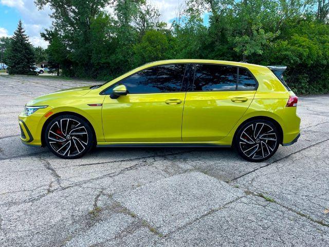 used 2022 Volkswagen Golf GTI car, priced at $28,950