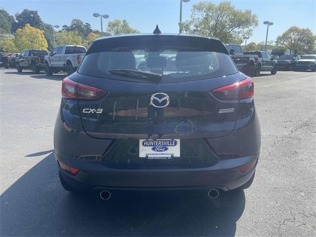 used 2018 Mazda CX-3 car, priced at $16,941