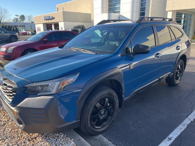 used 2022 Subaru Outback car, priced at $27,893