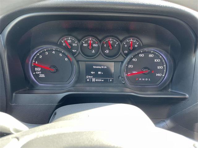 used 2020 Chevrolet Silverado 1500 car, priced at $19,996