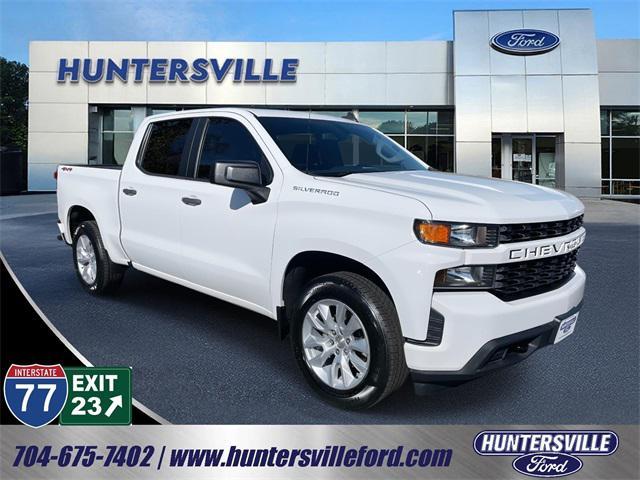 used 2020 Chevrolet Silverado 1500 car, priced at $19,996