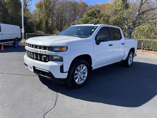 used 2020 Chevrolet Silverado 1500 car, priced at $19,996
