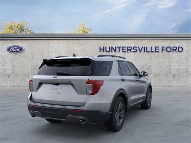 new 2024 Ford Explorer car, priced at $40,897