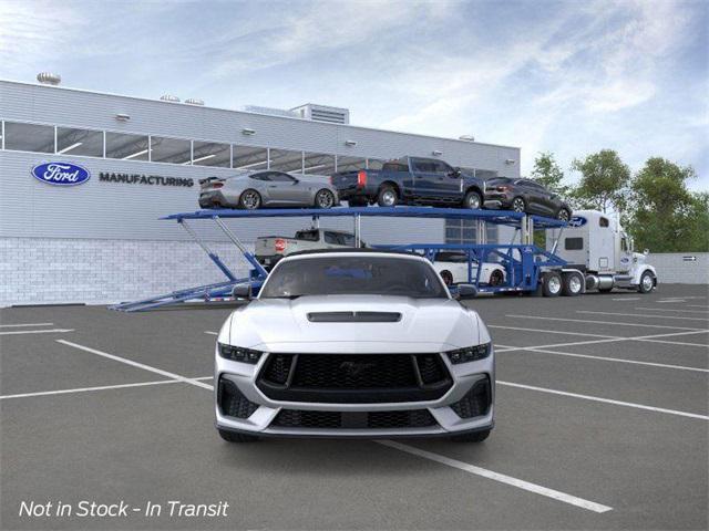 new 2025 Ford Mustang car, priced at $61,988