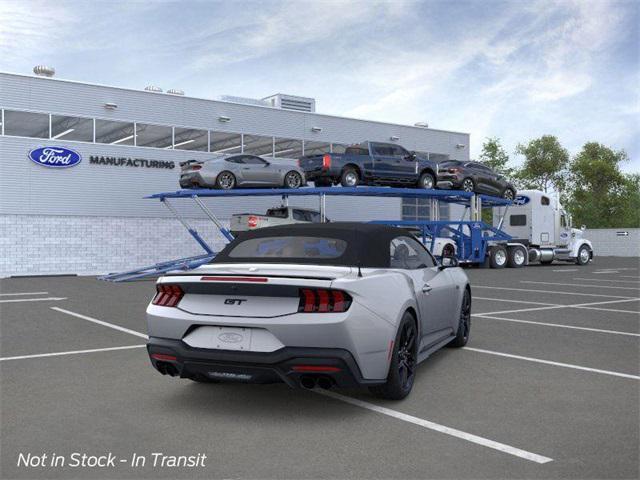 new 2025 Ford Mustang car, priced at $61,988