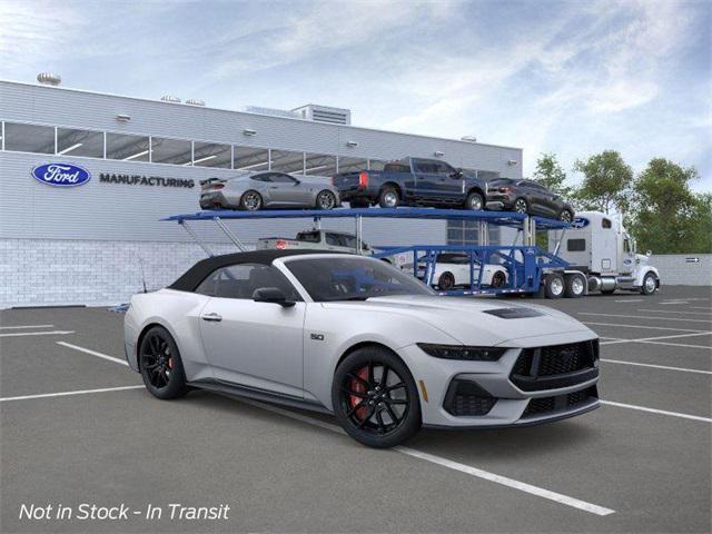 new 2025 Ford Mustang car, priced at $61,988