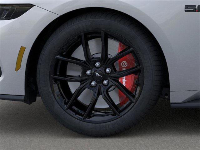 new 2025 Ford Mustang car, priced at $61,988