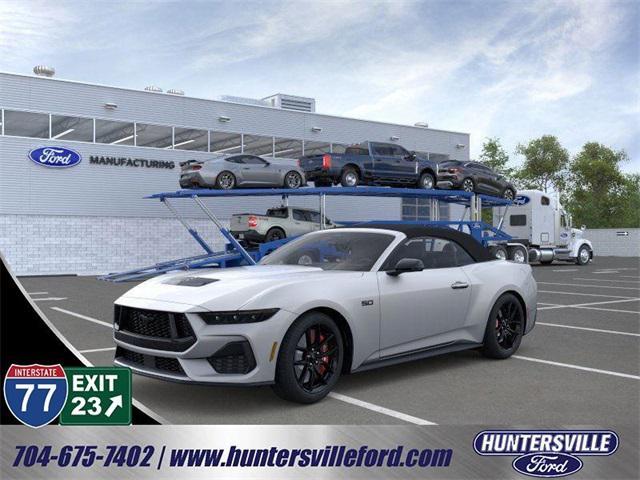 new 2025 Ford Mustang car, priced at $61,988