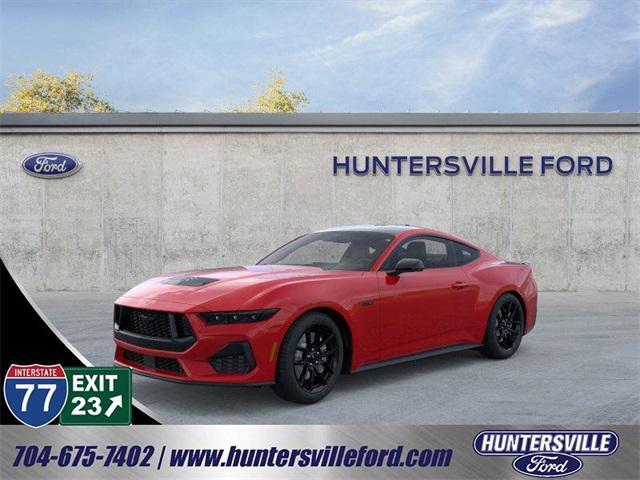 new 2025 Ford Mustang car, priced at $52,987